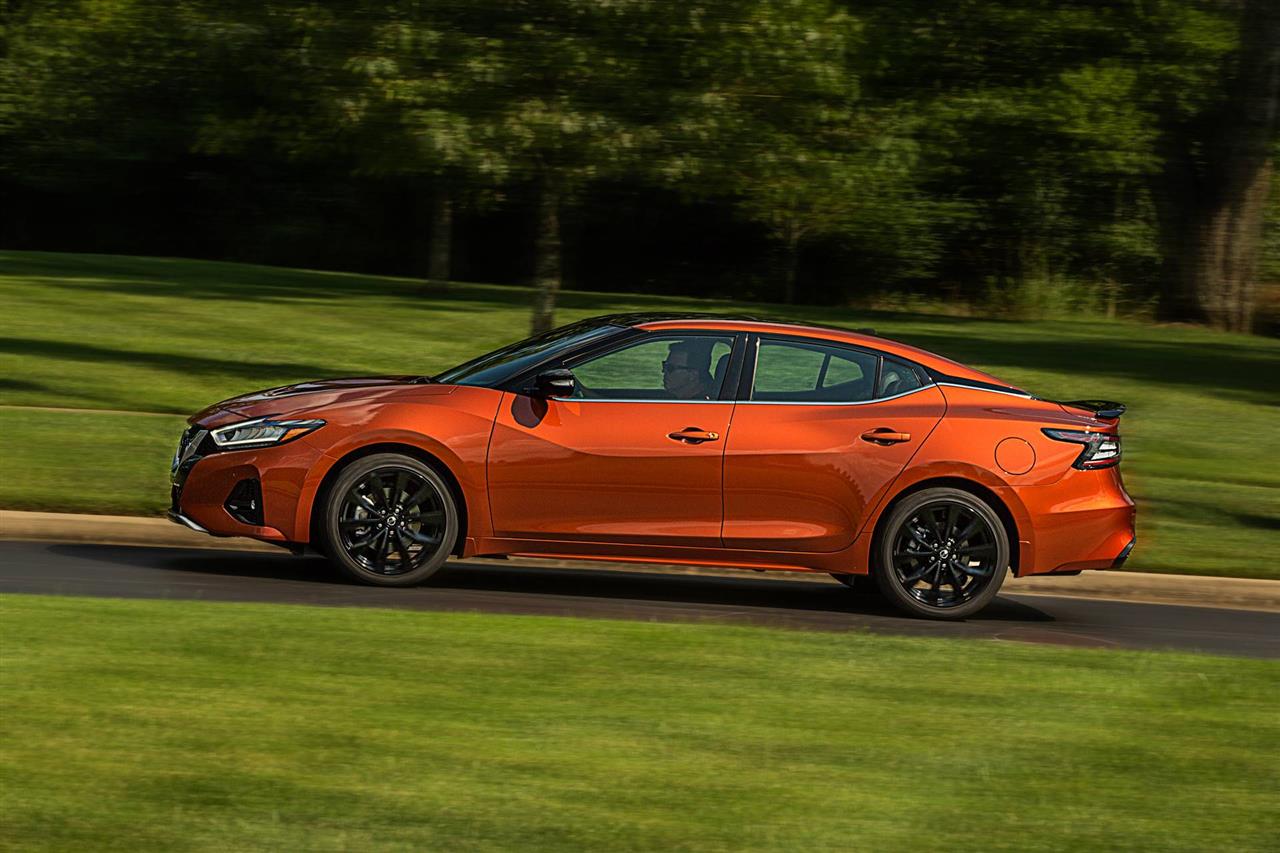 2020 Nissan Maxima Features, Specs and Pricing 3