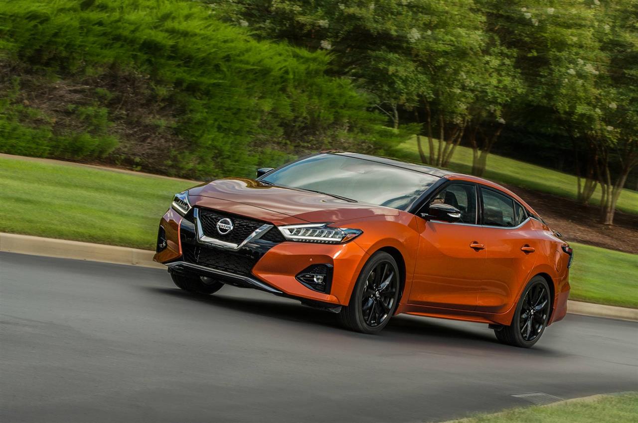 2020 Nissan Maxima Features, Specs and Pricing