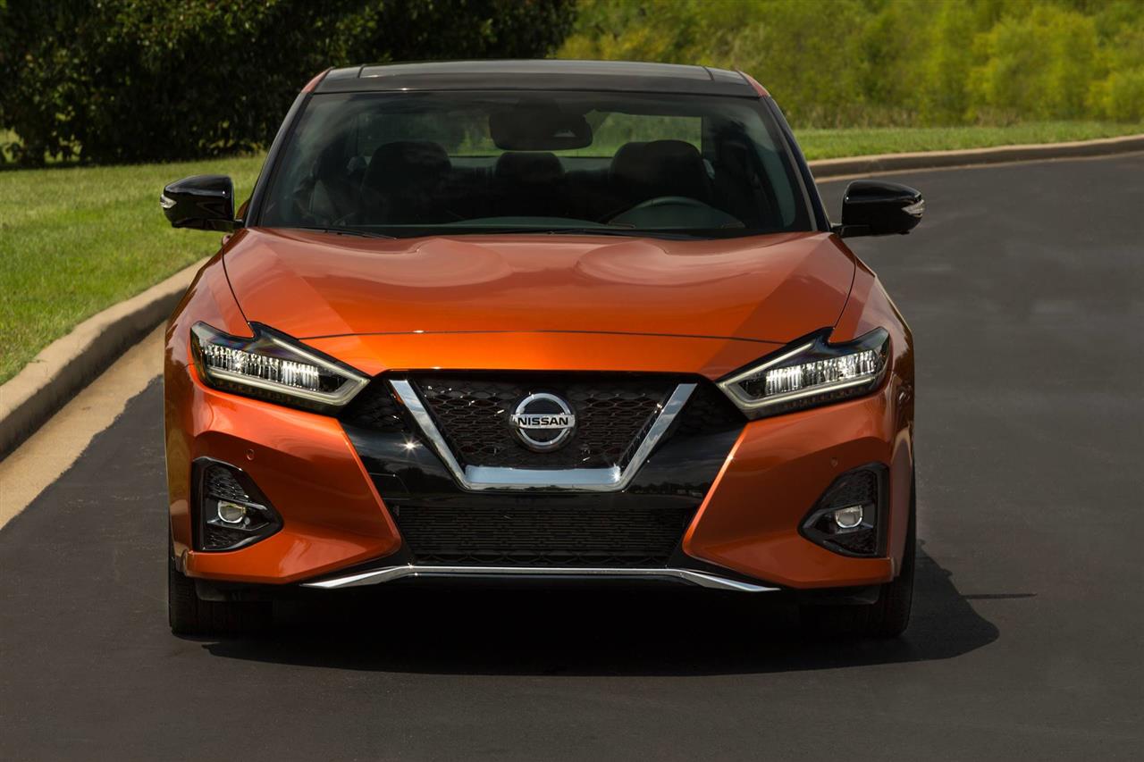 2020 Nissan Maxima Features, Specs and Pricing 7