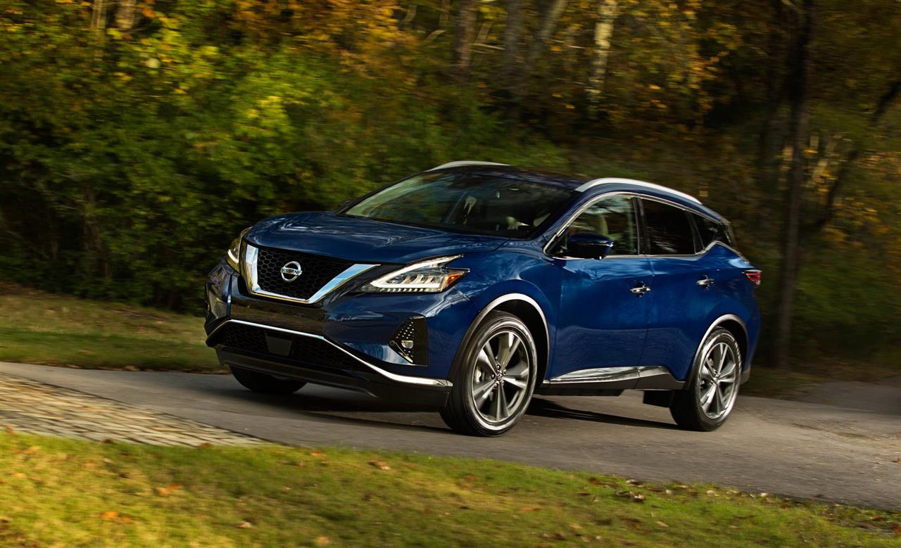 2022 Nissan Murano Features, Specs and Pricing 3