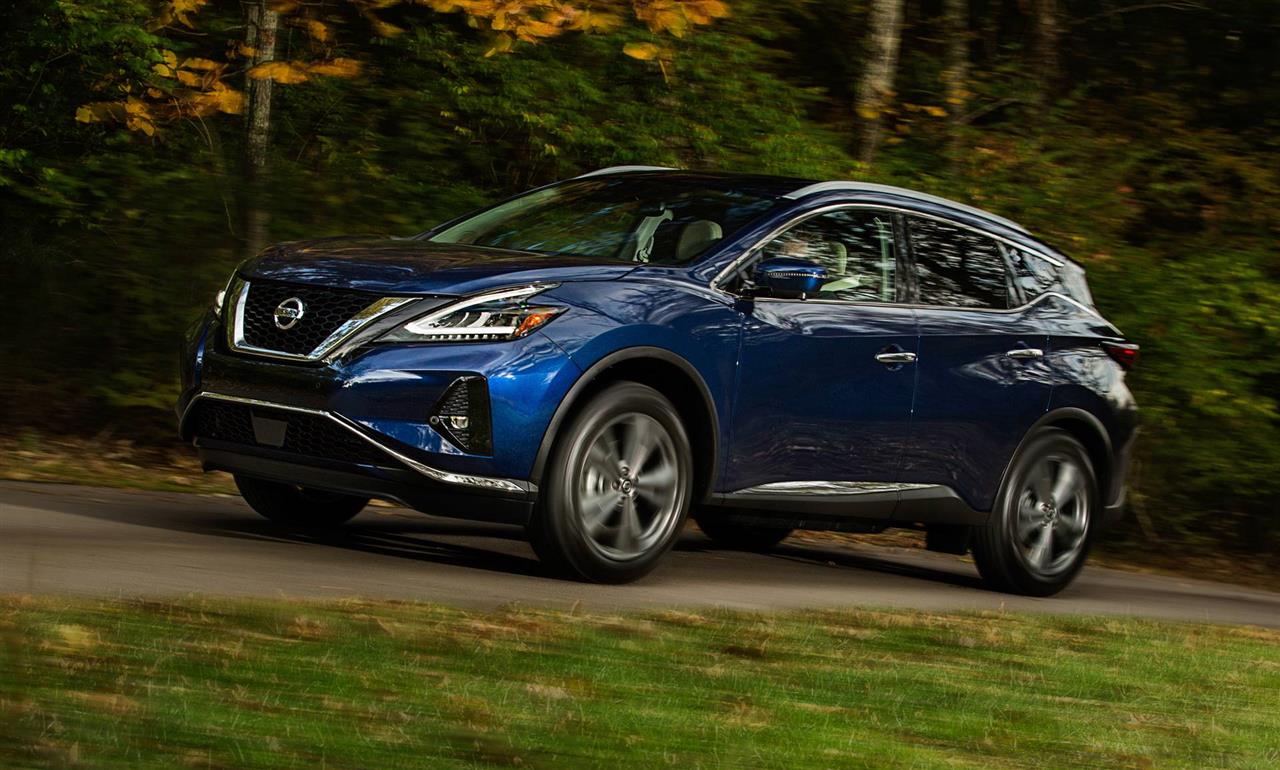 2022 Nissan Murano Features, Specs and Pricing 2