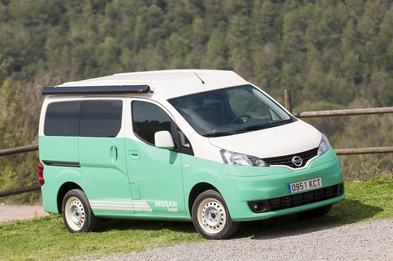 2021 Nissan NV Passenger Features, Specs and Pricing 3