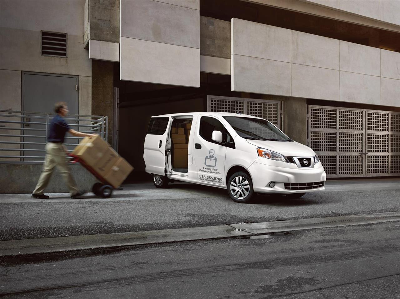 2021 Nissan NV200 Features, Specs and Pricing 6
