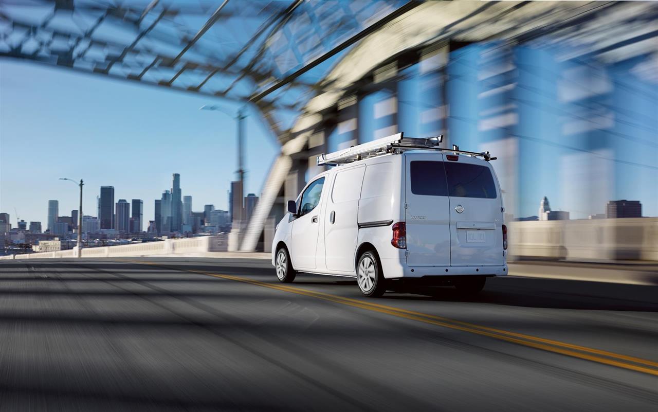 2021 Nissan NV200 Features, Specs and Pricing 4
