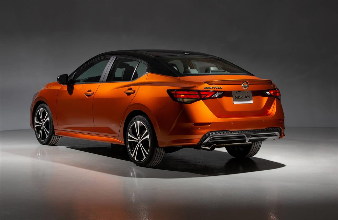 2020 Nissan Sentra Features, Specs and Pricing 7