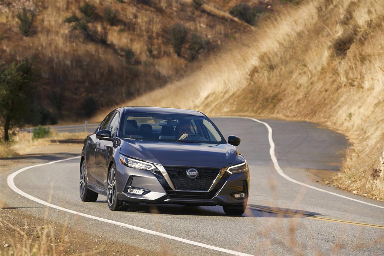 2021 Nissan Sentra Features, Specs and Pricing 3