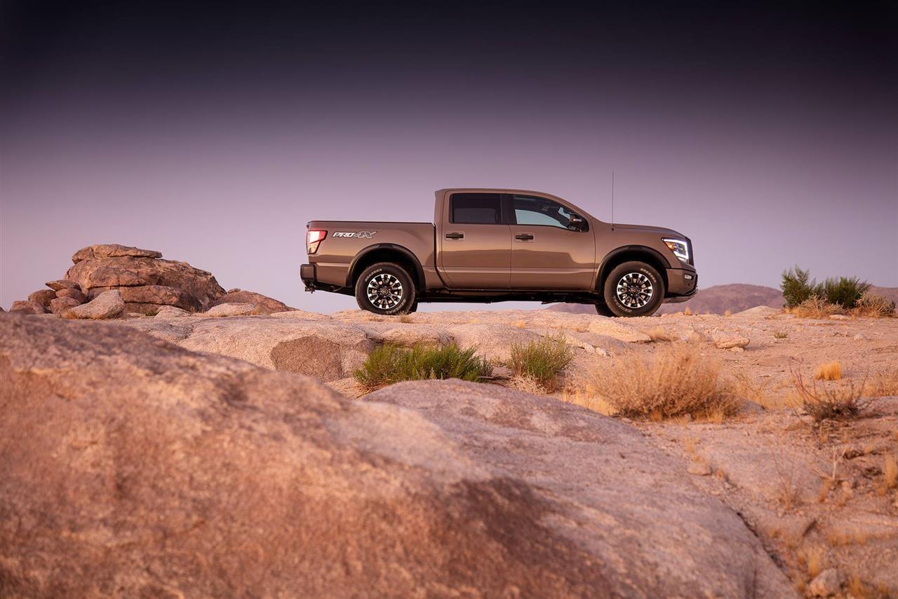 2020 Nissan Titan Features, Specs and Pricing 6