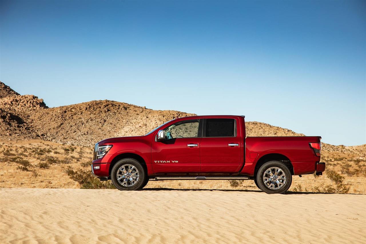 2020 Nissan Titan Features, Specs and Pricing 5