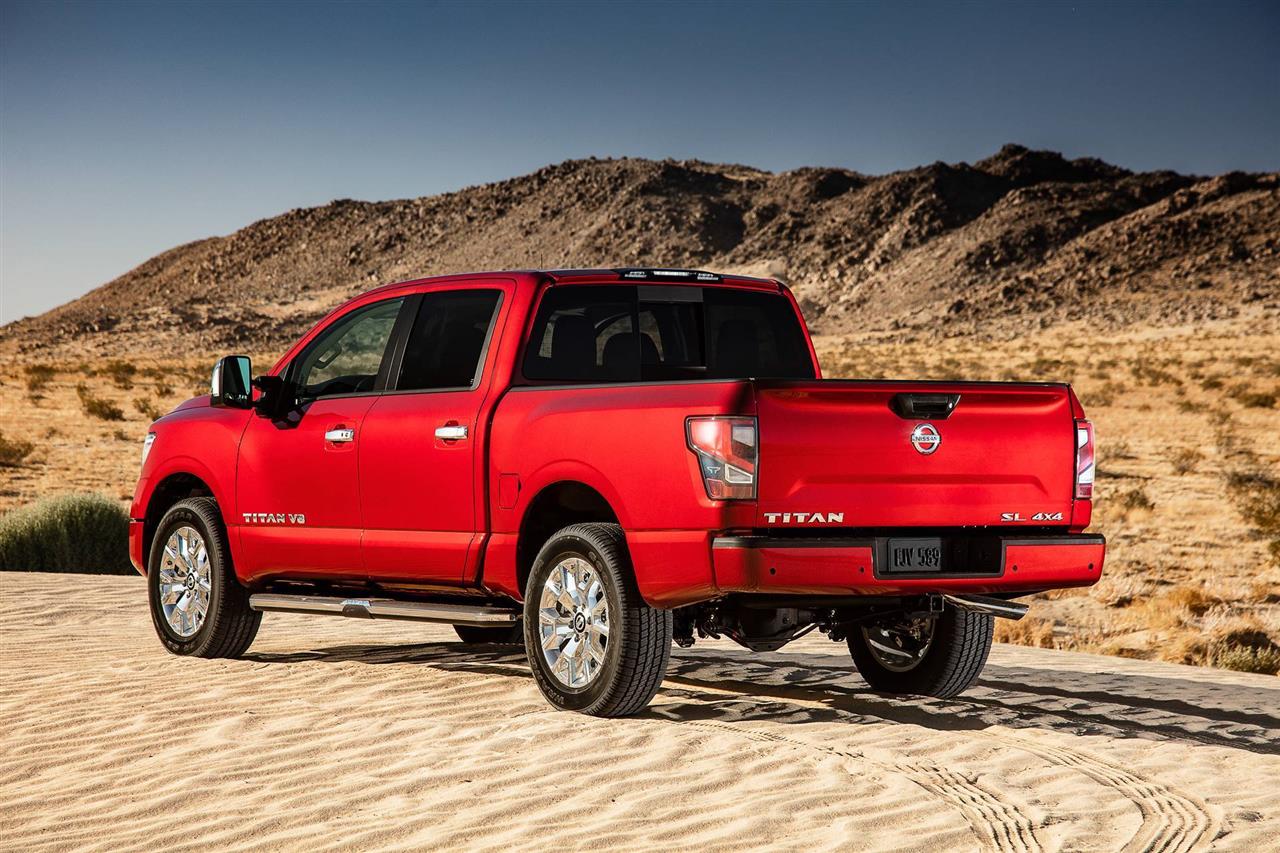 2020 Nissan Titan Features, Specs and Pricing 4