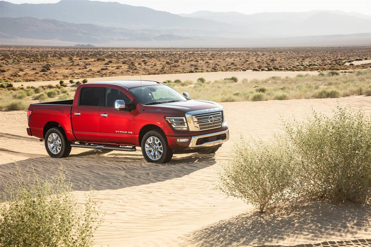 2020 Nissan Titan Features, Specs and Pricing 3