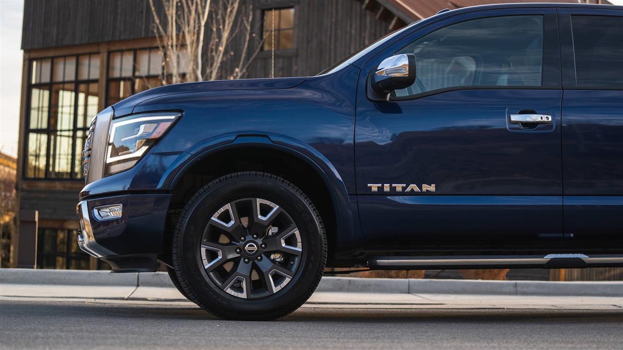 2022 Nissan Titan Features, Specs and Pricing 4