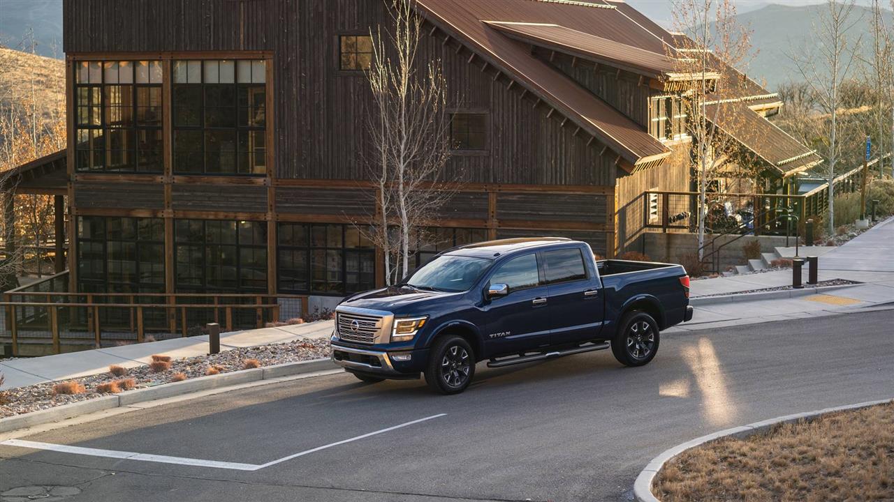 2022 Nissan Titan Features, Specs and Pricing 3
