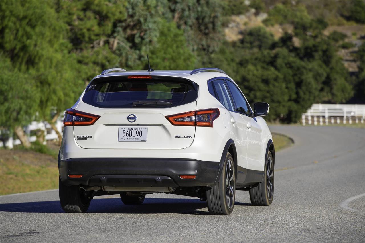 2020 Nissan Rogue Sport Features, Specs and Pricing 7