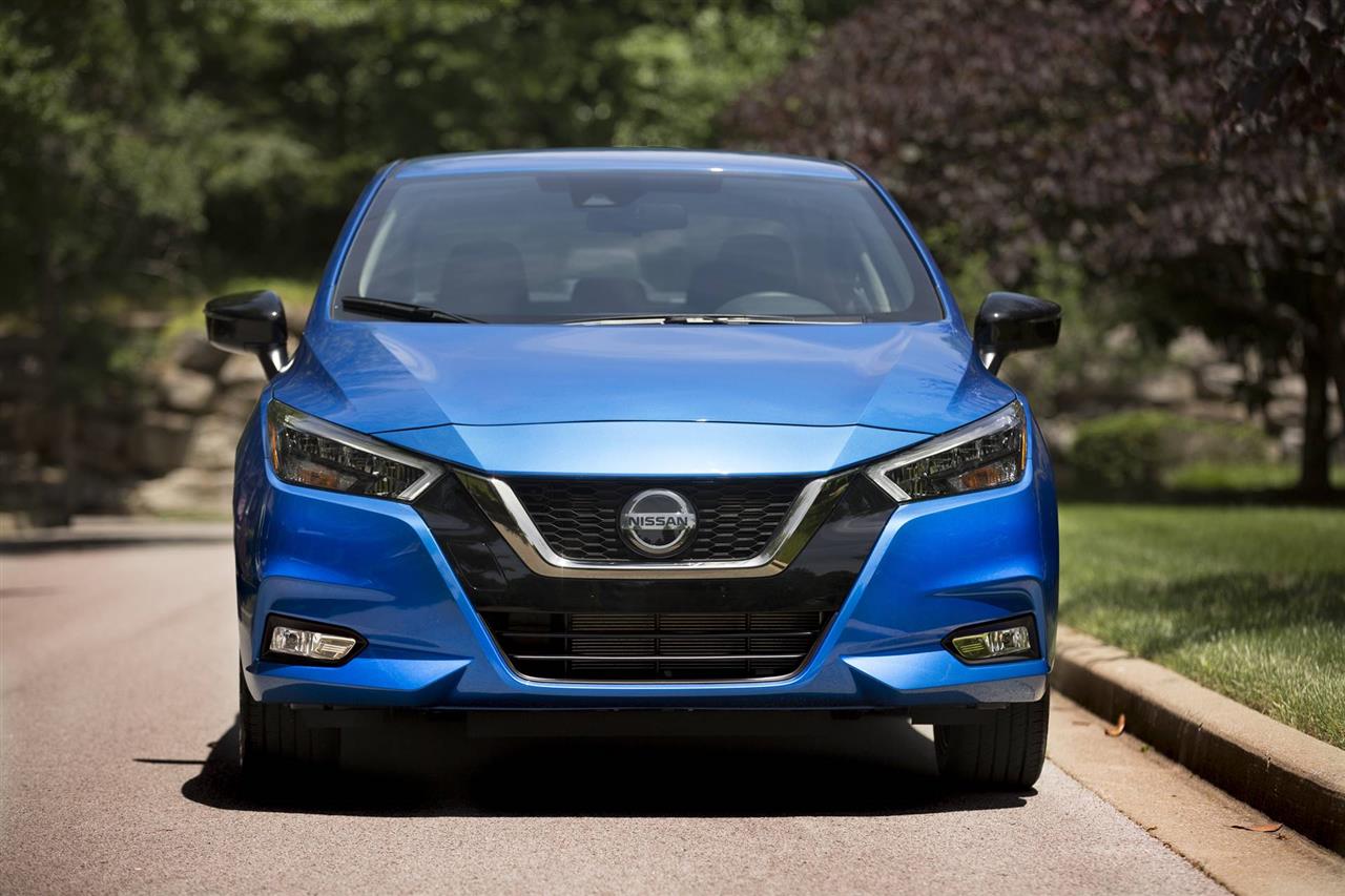 2021 Nissan Versa Features, Specs and Pricing 5