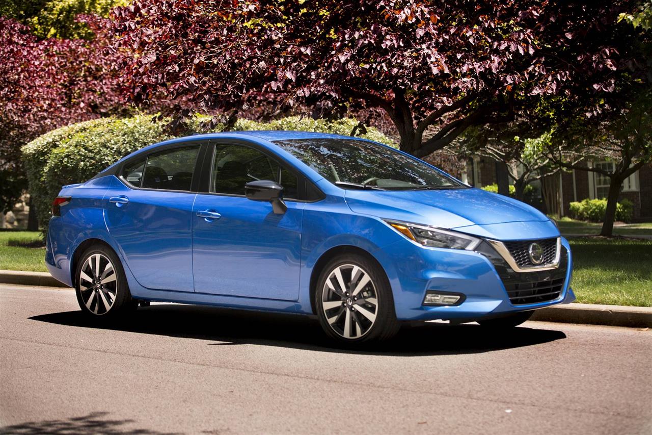 2021 Nissan Versa Features, Specs and Pricing 2