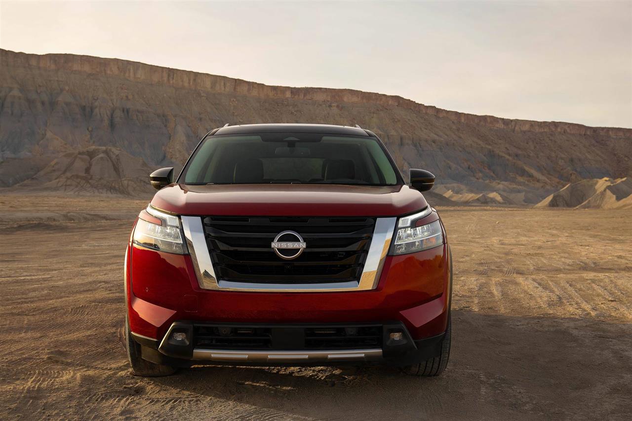 2022 Nissan Pathfinder Features, Specs and Pricing 4