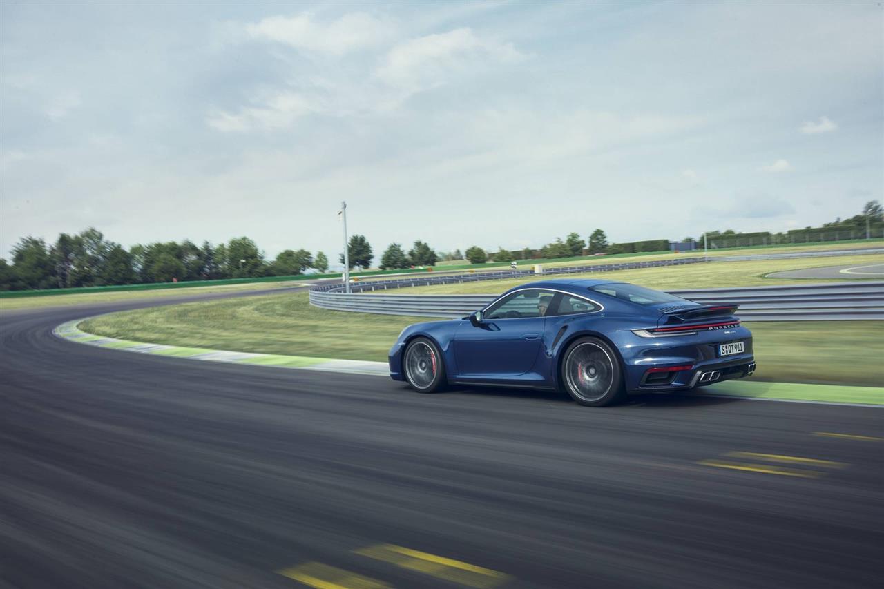 2021 Porsche 911 Features, Specs and Pricing 5