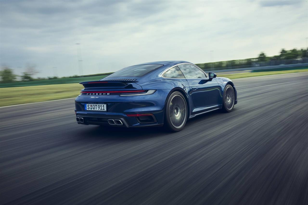 2021 Porsche 911 Features, Specs and Pricing