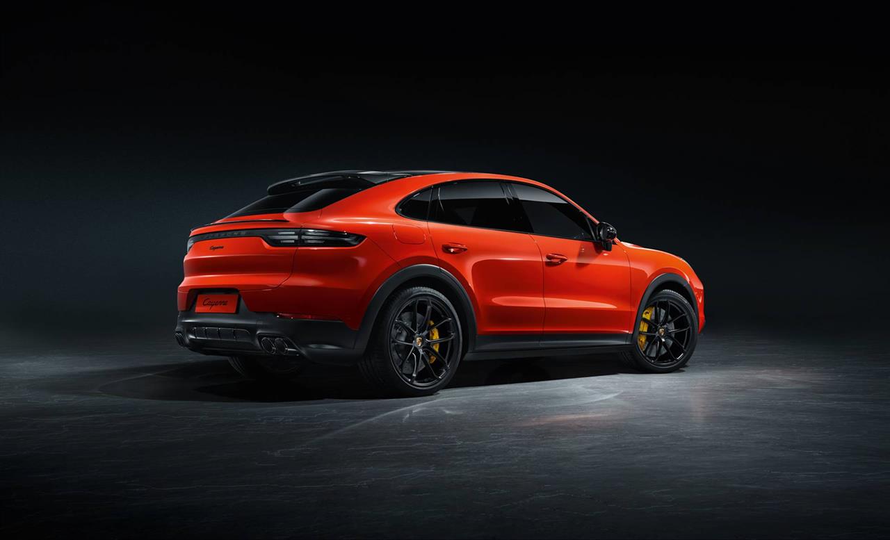 2021 Porsche Cayenne Coupe Features, Specs and Pricing 3