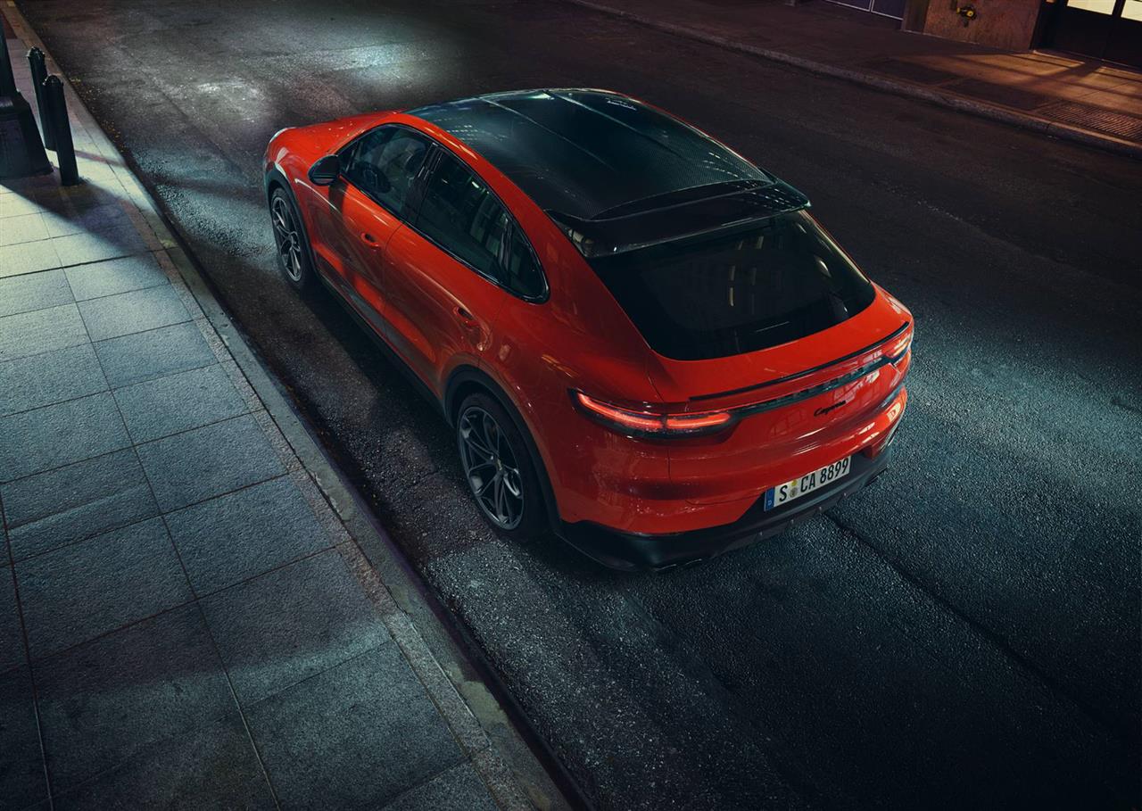 2020 Porsche Cayenne Coupe Features, Specs and Pricing 3