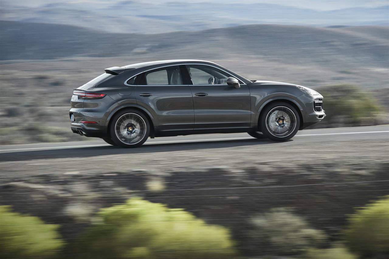 2021 Porsche Cayenne Coupe Features, Specs and Pricing