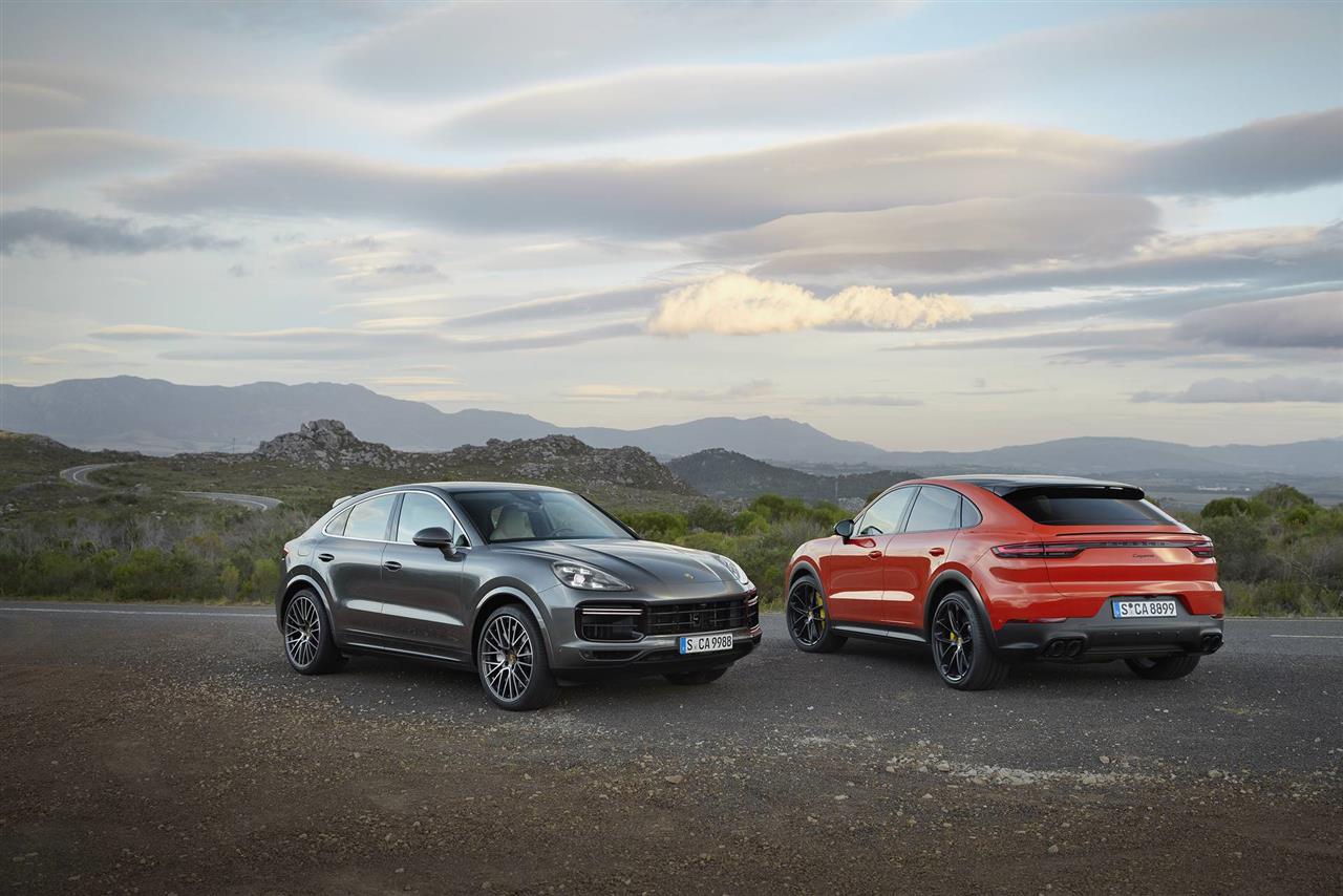 2020 Porsche Cayenne Coupe Features, Specs and Pricing