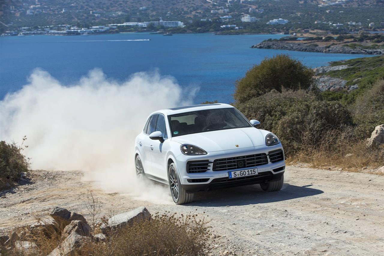 2020 Porsche Cayenne Features, Specs and Pricing 8