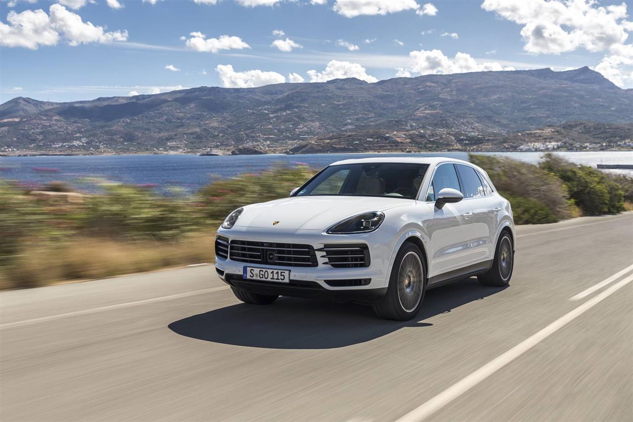 2022 Porsche Cayenne Coupe Features, Specs and Pricing 7