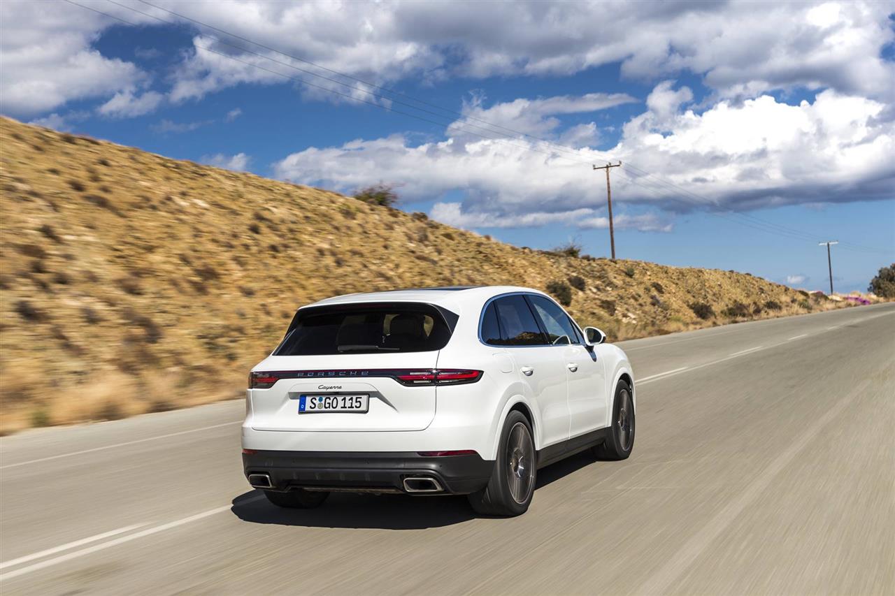 2020 Porsche Cayenne Features, Specs and Pricing 5