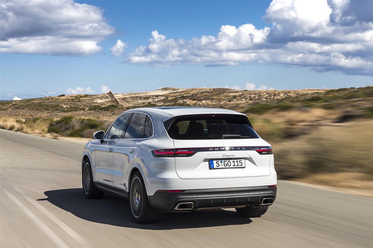 2020 Porsche Cayenne Features, Specs and Pricing 4