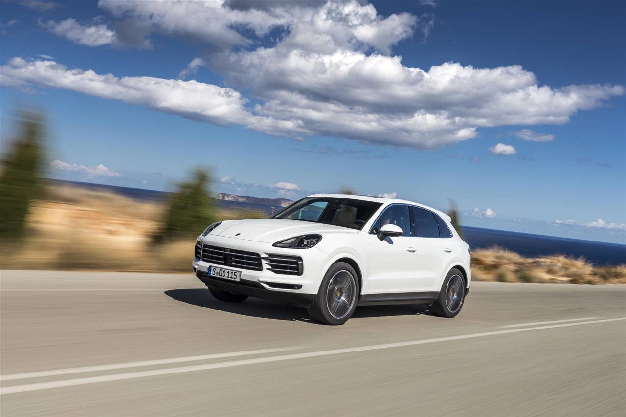 2020 Porsche Cayenne Features, Specs and Pricing 3