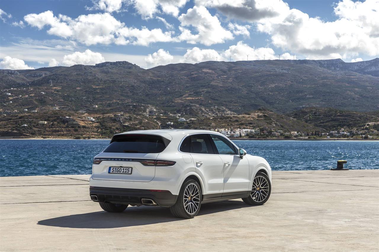 2022 Porsche Cayenne Coupe Features, Specs and Pricing 3