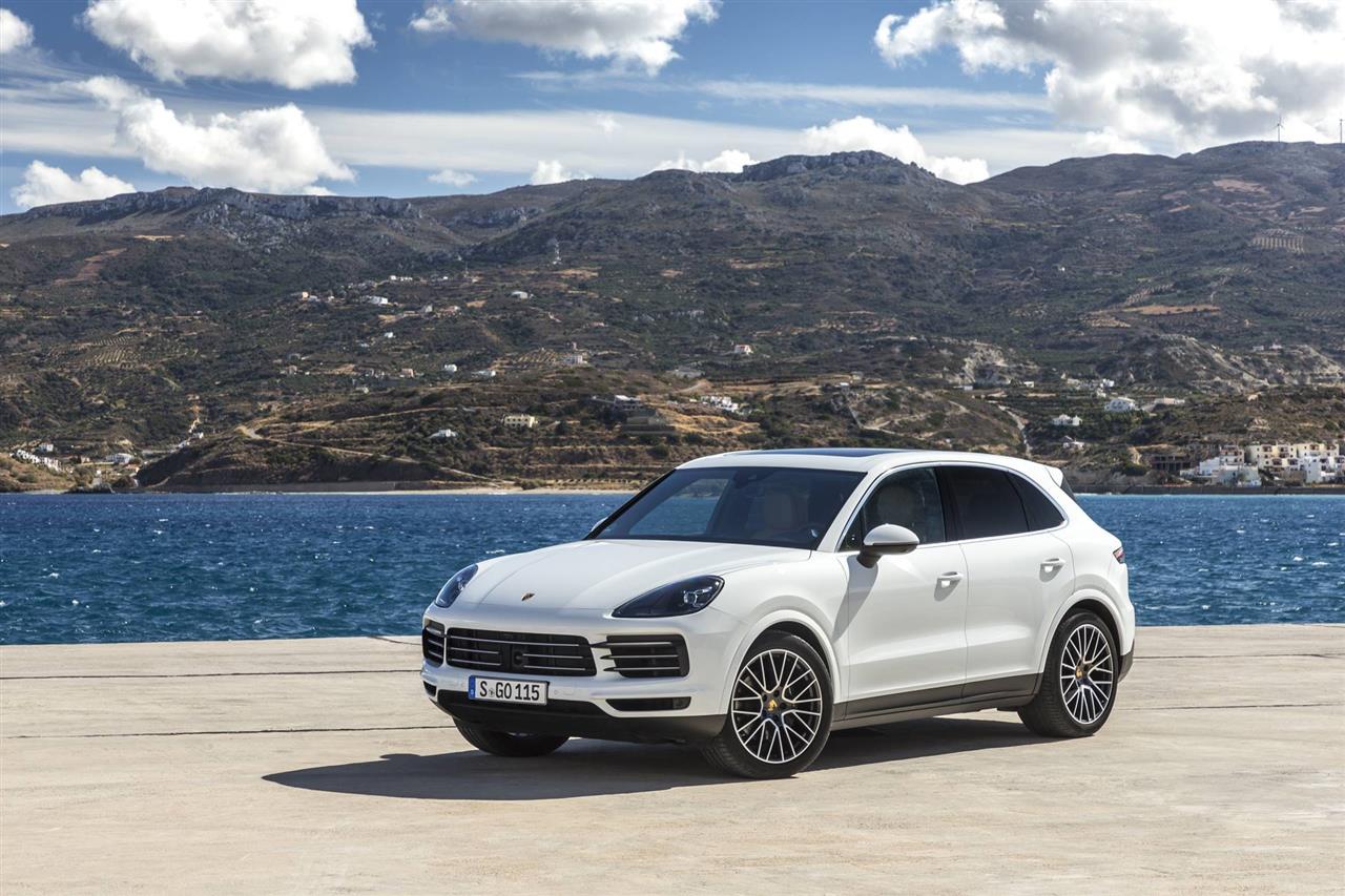 2022 Porsche Cayenne Coupe Features, Specs and Pricing 2