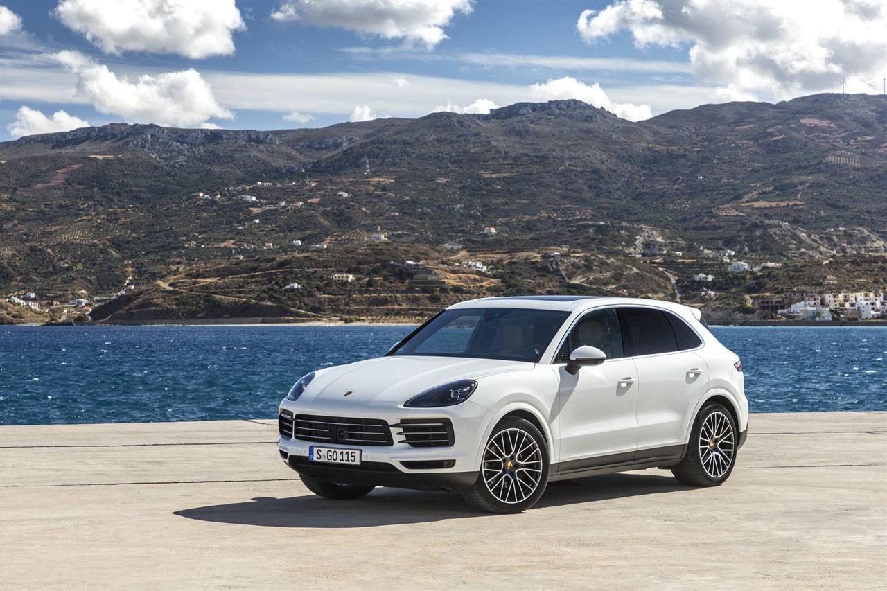 2020 Porsche Cayenne Features, Specs and Pricing