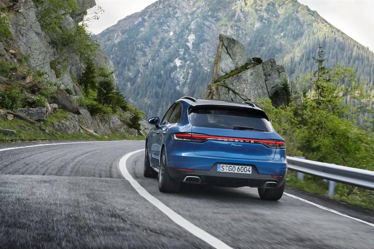 2020 Porsche Macan Features, Specs and Pricing 8