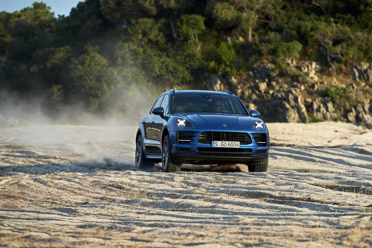 2020 Porsche Macan Features, Specs and Pricing 7