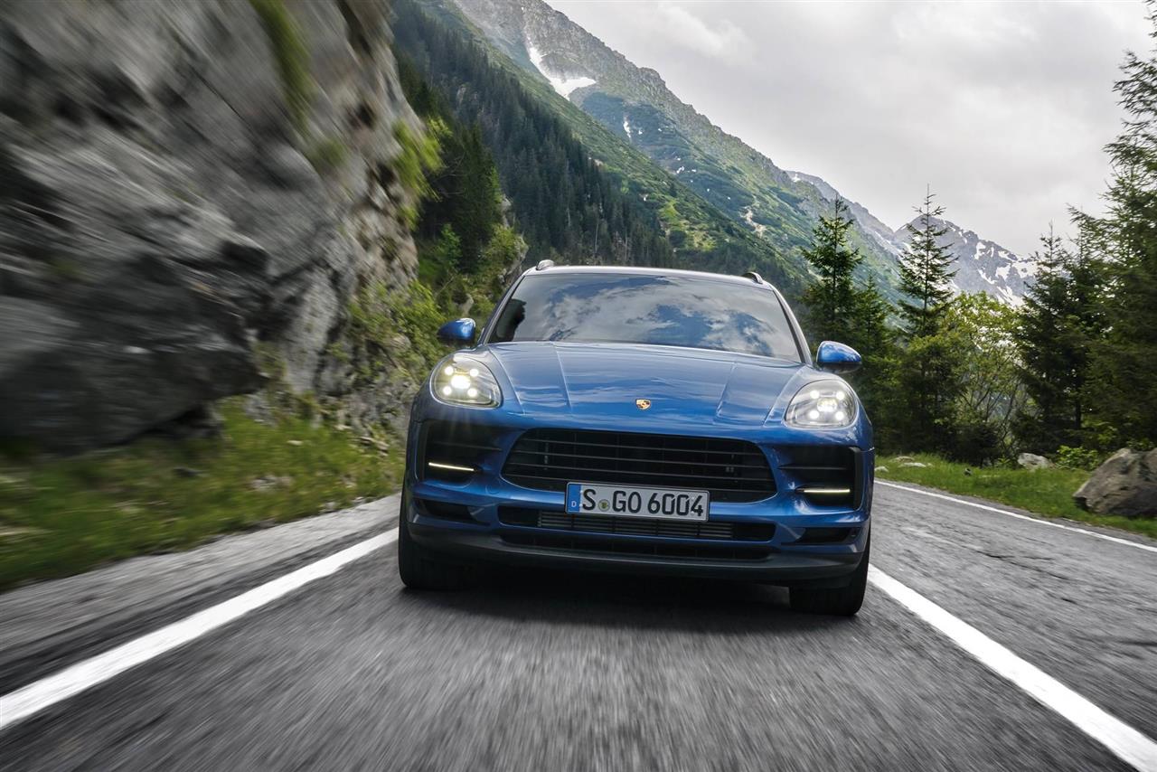 2020 Porsche Macan Features, Specs and Pricing 6