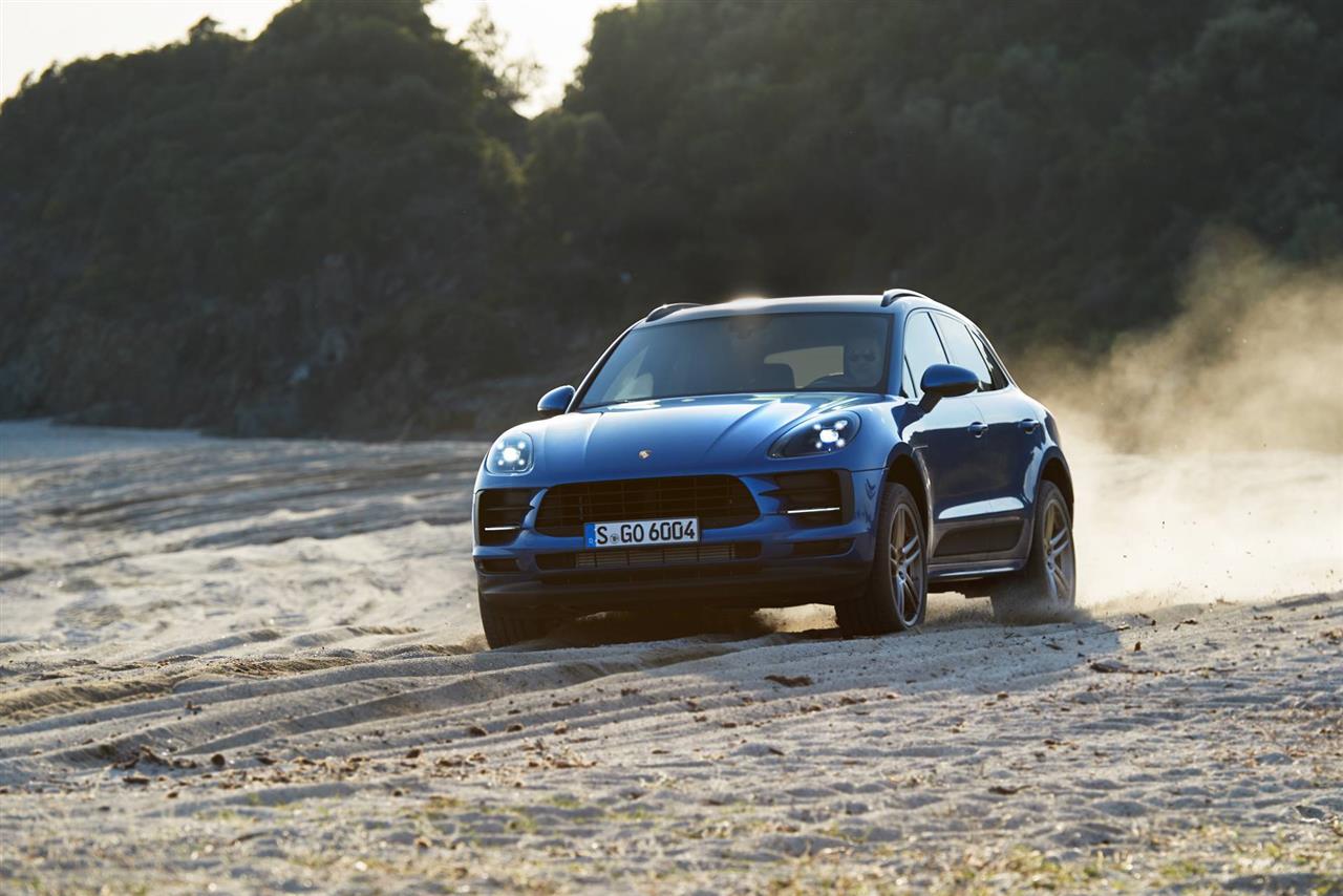 2020 Porsche Macan Features, Specs and Pricing 5