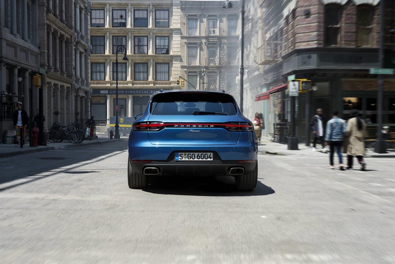 2020 Porsche Macan Features, Specs and Pricing 4