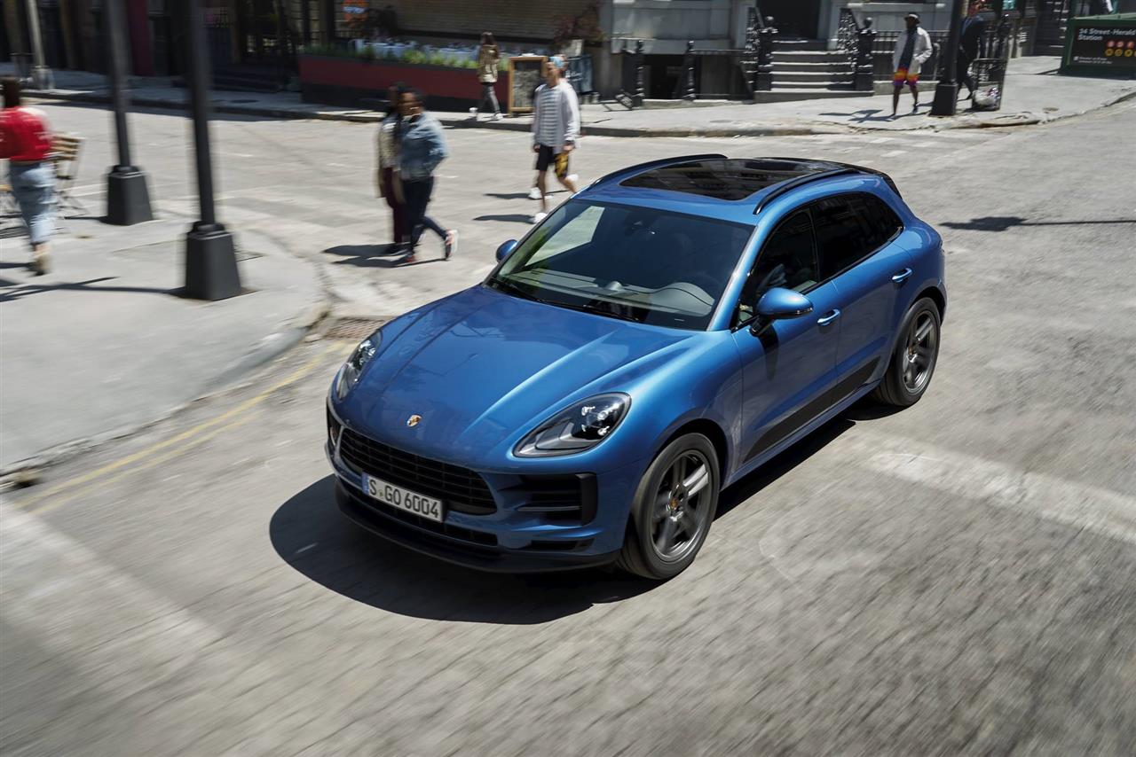 2020 Porsche Macan Features, Specs and Pricing 3