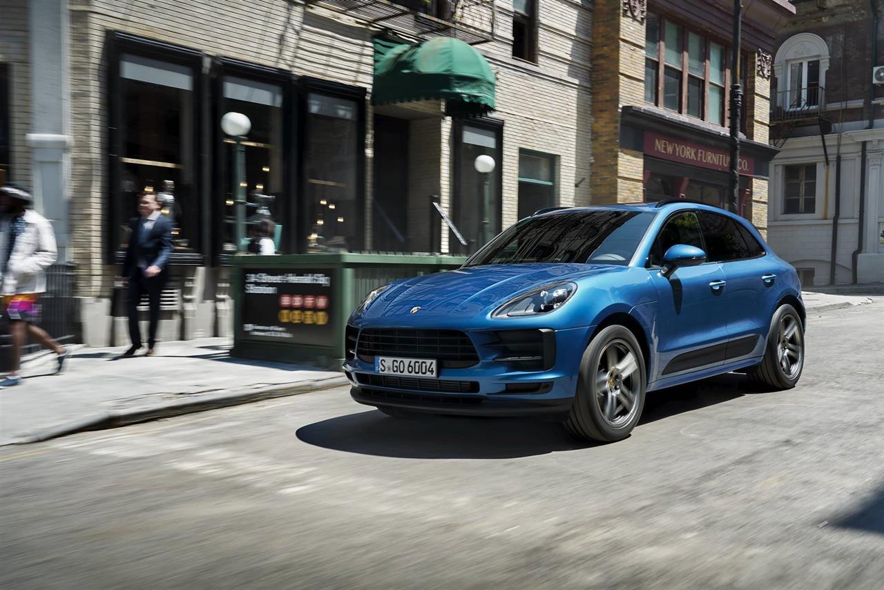 2020 Porsche Macan Features, Specs and Pricing 2