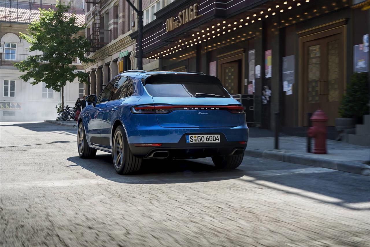 2020 Porsche Macan Features, Specs and Pricing