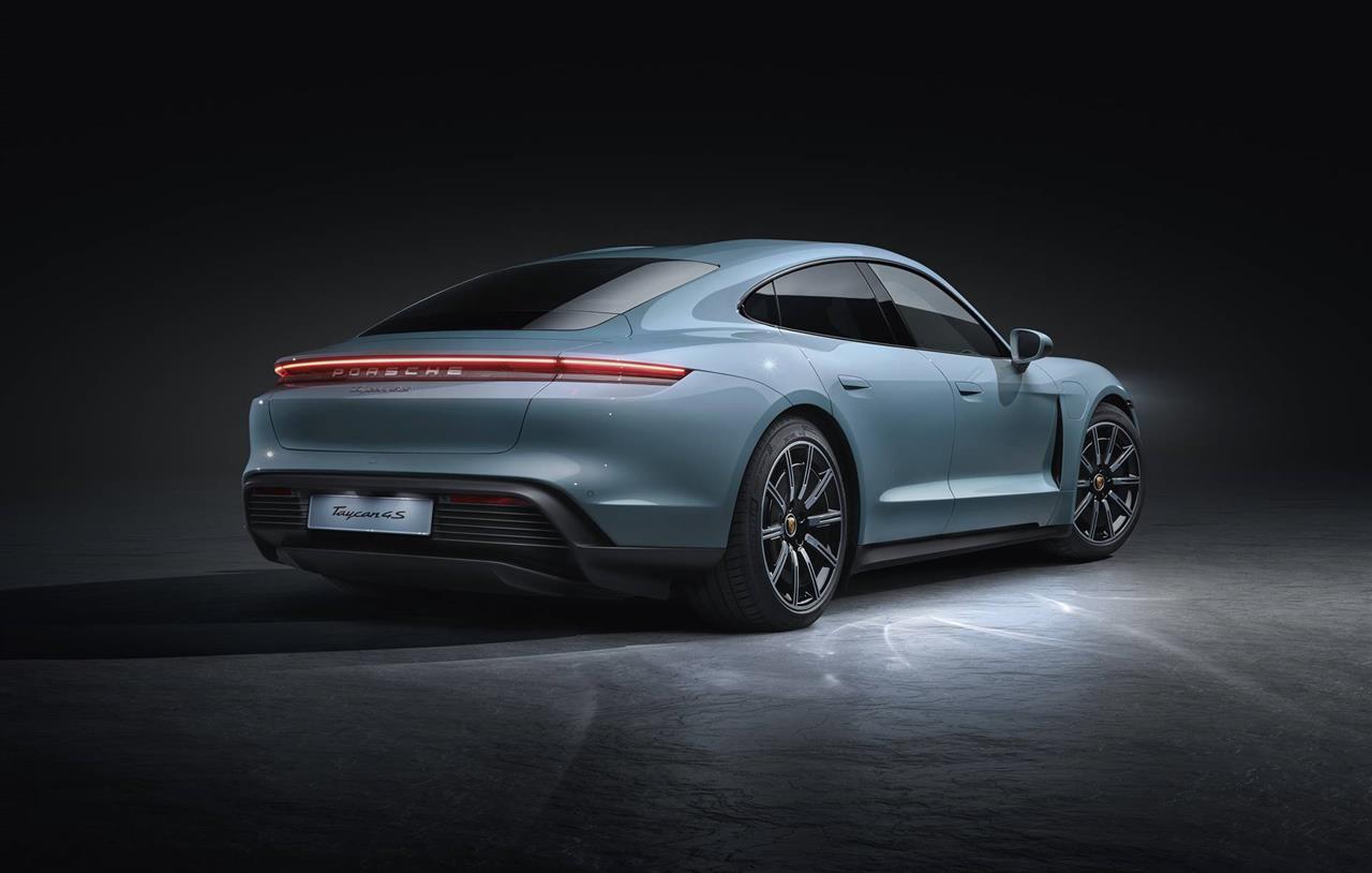 2020 Porsche Taycan Features, Specs and Pricing 6