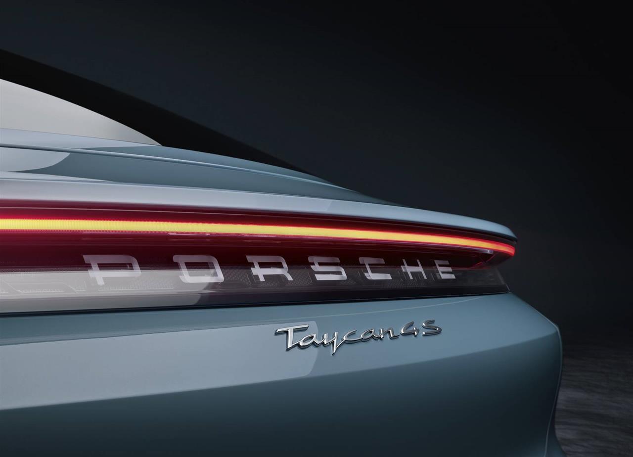 2020 Porsche Taycan Features, Specs and Pricing 5