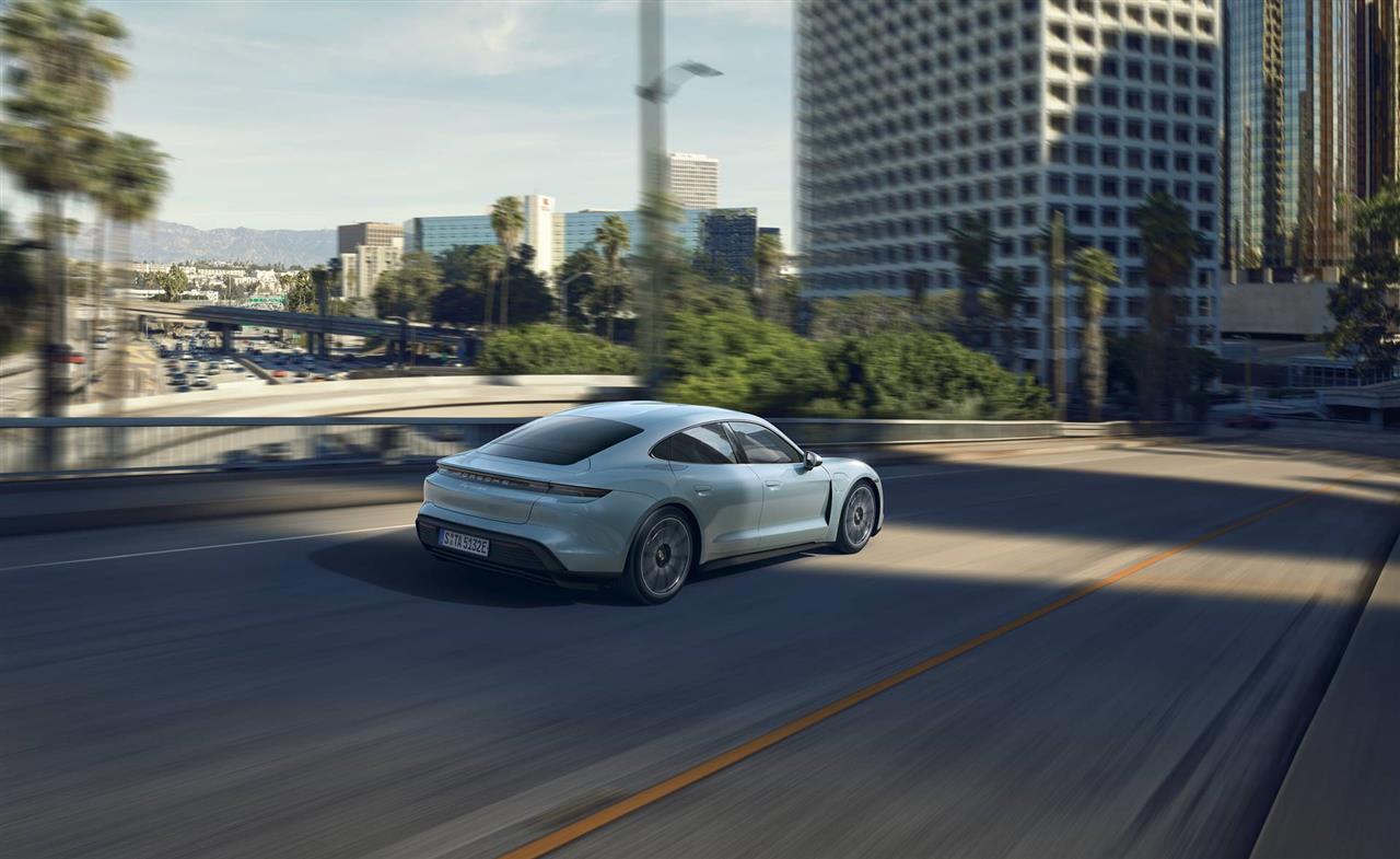 2020 Porsche Taycan Features, Specs and Pricing 2