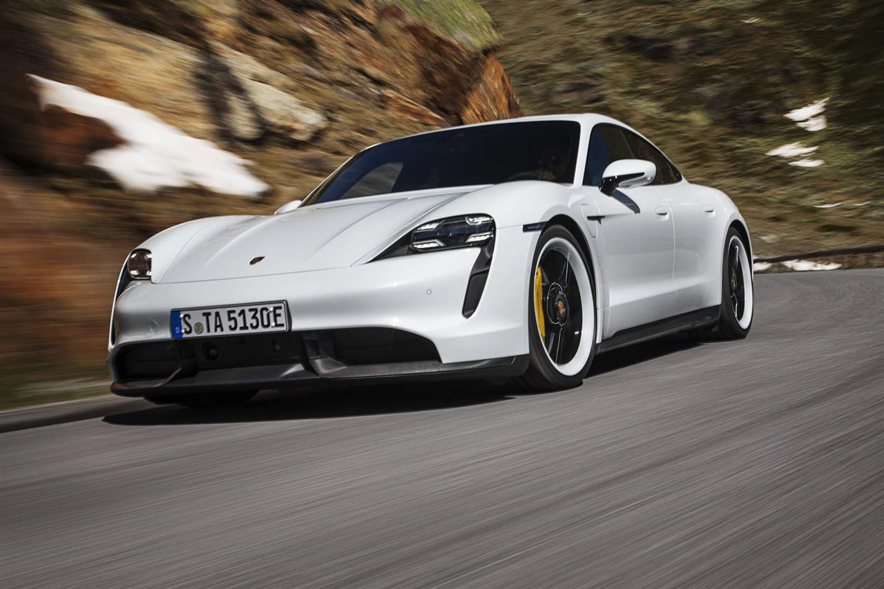 2022 Porsche Taycan Features, Specs and Pricing 8