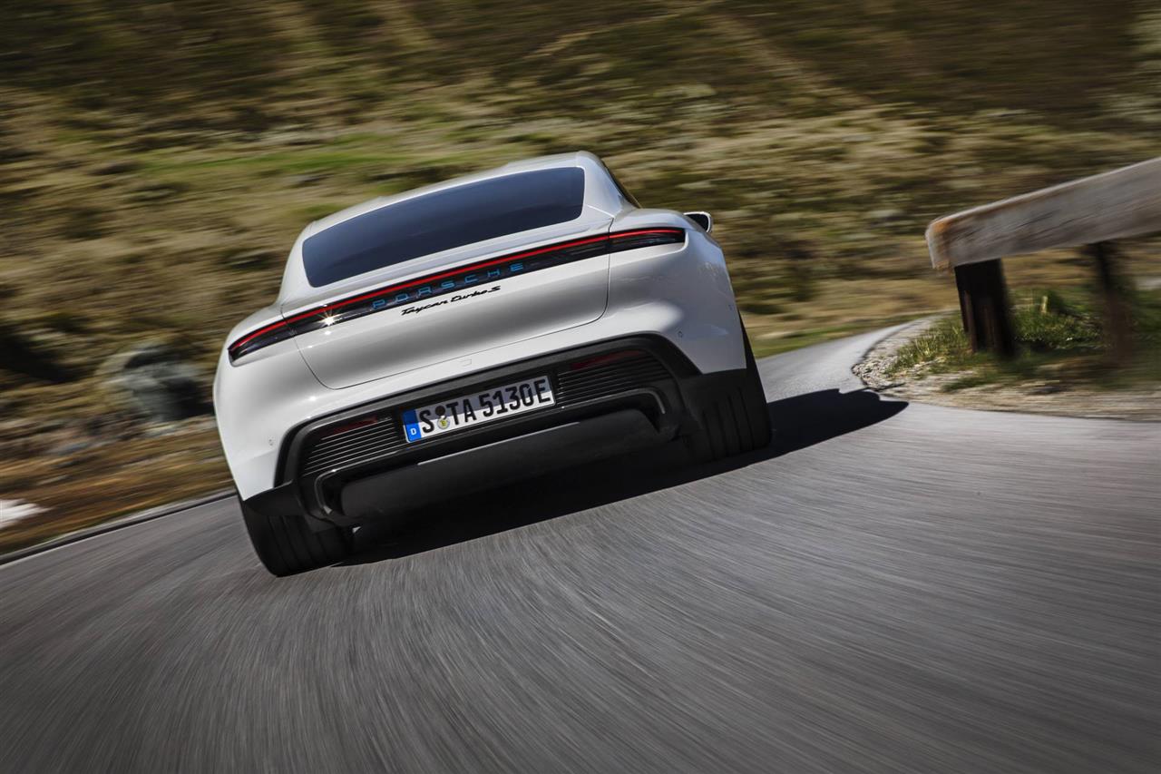 2022 Porsche Taycan Features, Specs and Pricing 6