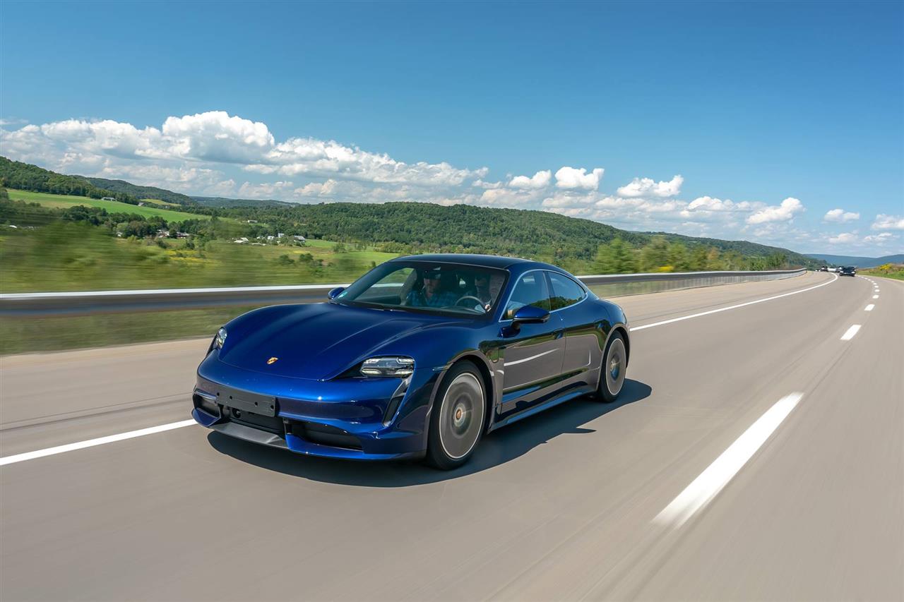 2022 Porsche Taycan Features, Specs and Pricing 5