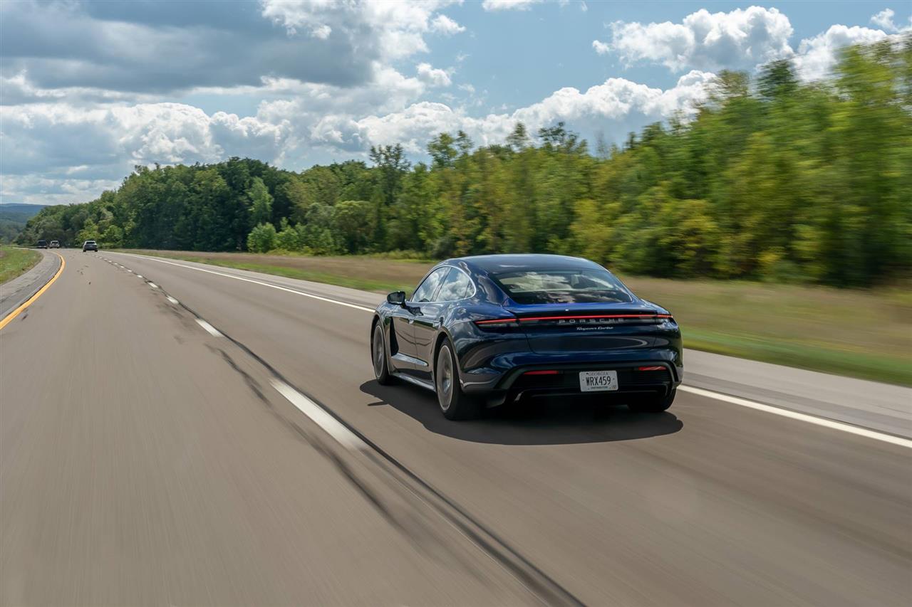 2022 Porsche Taycan Features, Specs and Pricing 4