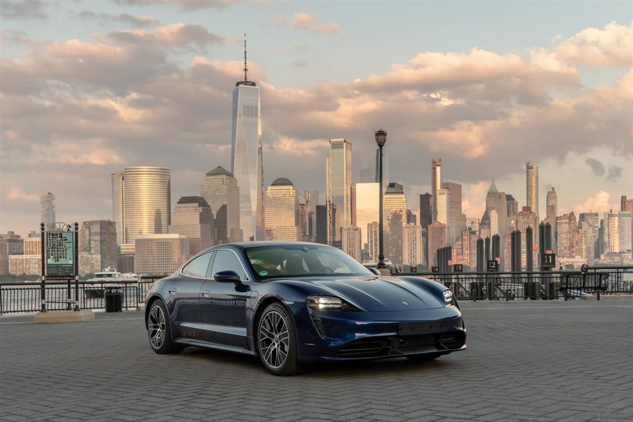 2022 Porsche Taycan Features, Specs and Pricing 2